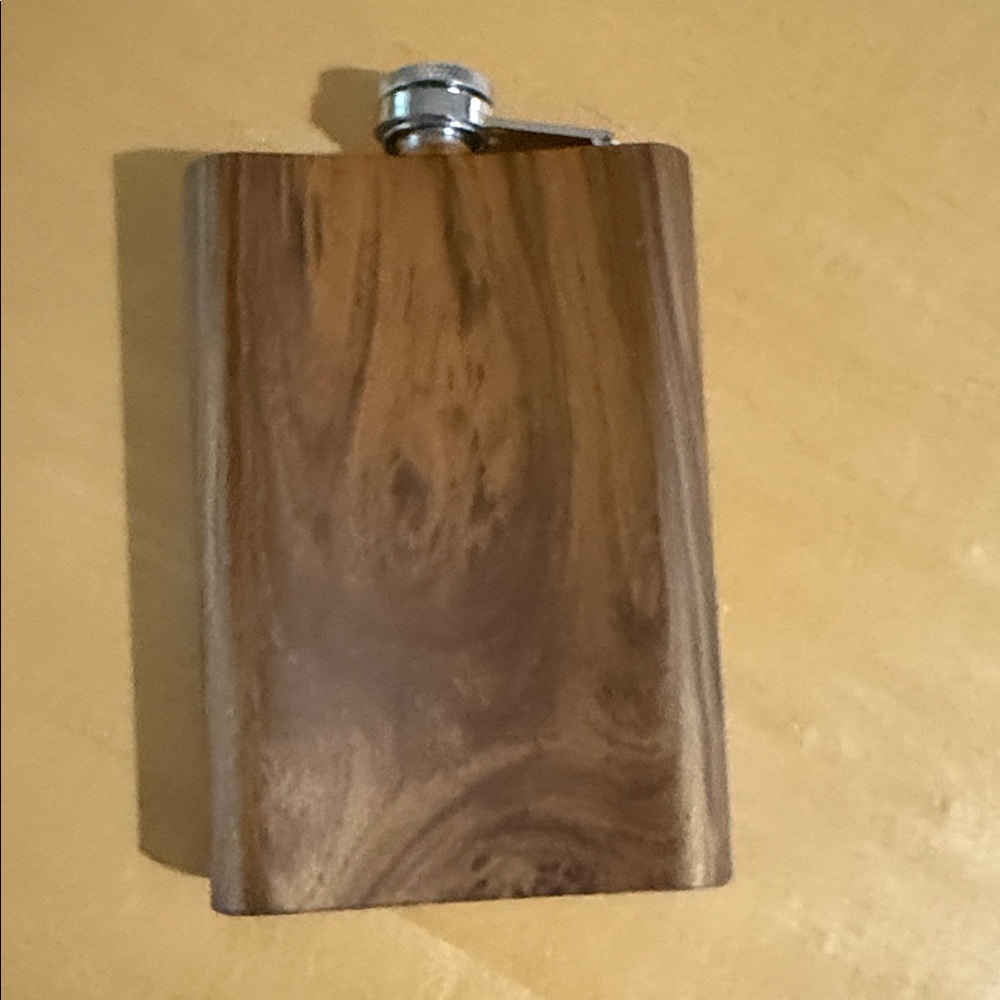 Elegant Brown  Flask